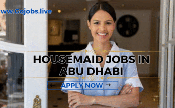 Housemaid Jobs in Abu Dhabi