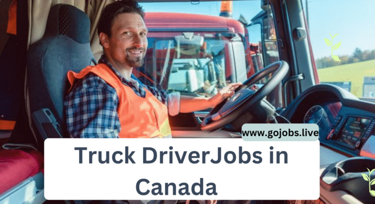 Job-in-Canada-as-a-Truck-Driver