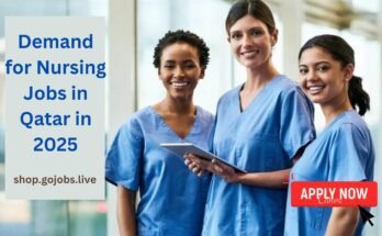 Demand for Nursing Jobs in Qatar in 2025