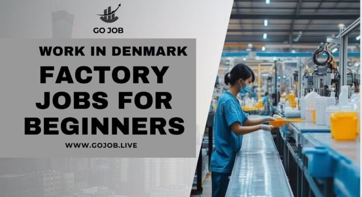 Work in Denmark: Factory Jobs for Beginners & How to Apply