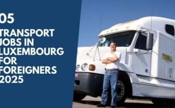 Transport Jobs in Luxembourg for foreigners 2025